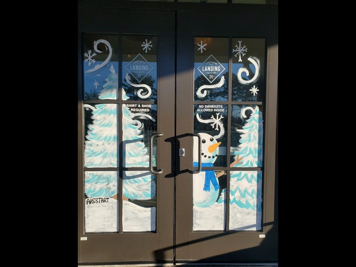 Window Mural 19